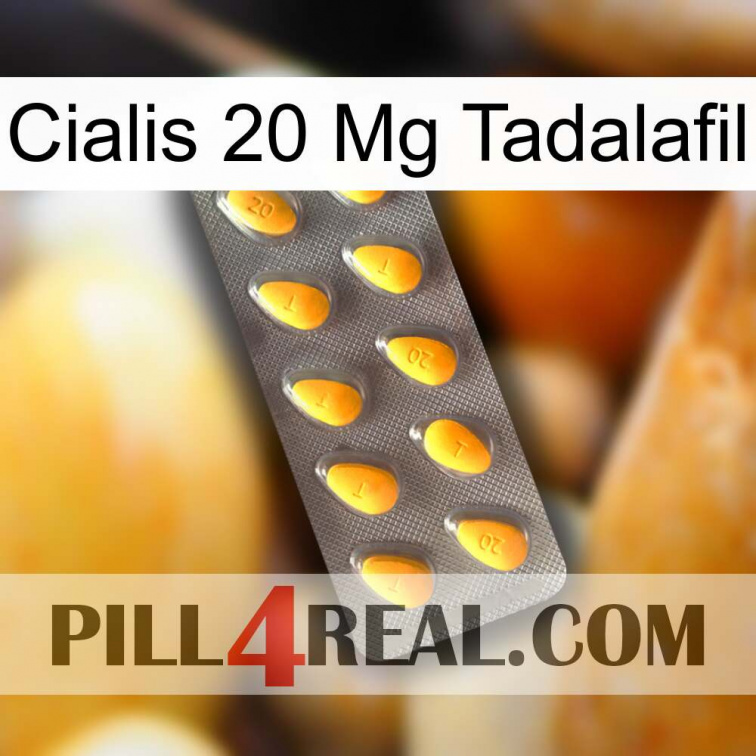 Cialis 20Mg Tadalafil cialis1